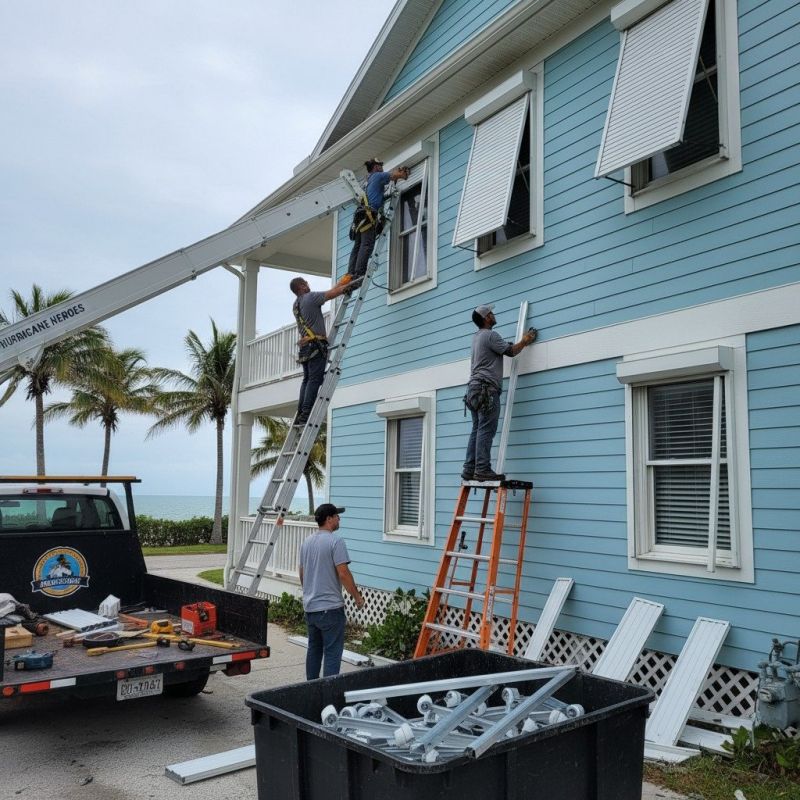 Hurricane Damage Restoration