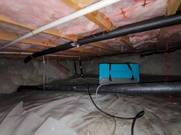 Cost of Crawl Space Water Remediation in Indianapolis