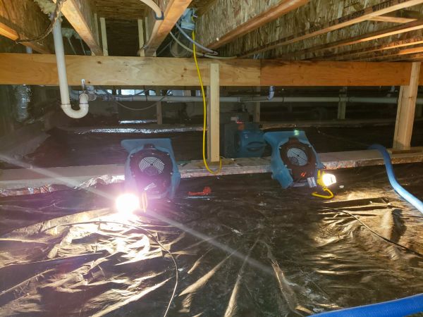 Crawlspace Water Removal in Indianapolis