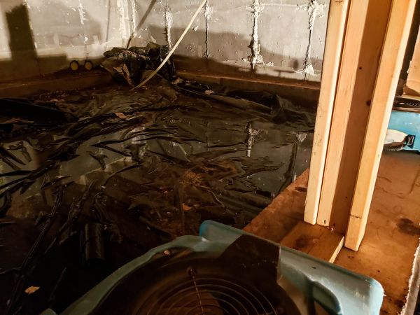 Crawlspace Water Cleanup in Indianapolis
